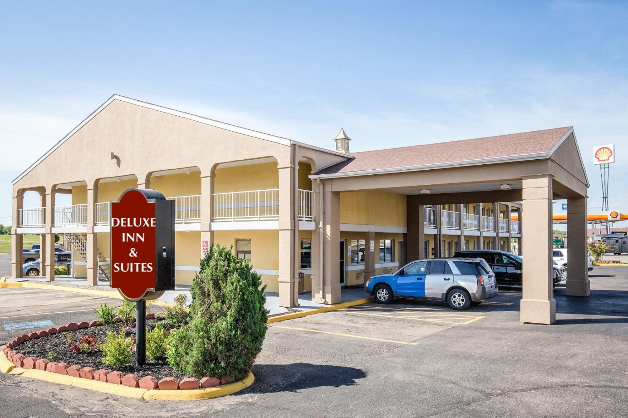 Deluxe Inn & Suites Junction City Eksteriør bilde